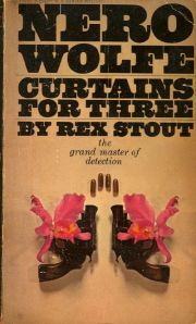 Curtains For Three - May 1966 - Second Printing - Front Cover