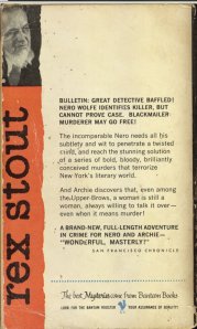 Plot It Yourself - December 1960 - First Printing - Rear Cover