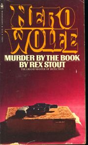 Murder By The Book - 1981 12th Printing - Front Cover