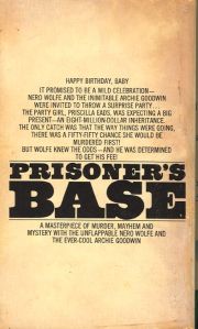 Prisoner's Base - March 1969 - Second Printing - Rear Cover