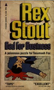Bad For Business - Front Cover - April 1968