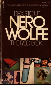 The Red Box - A Nero Wolfe Mystery By Rex Stout - Sixth Printing - May 1972 - Front Cover