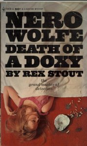 Death Of A Doxy - October 1967 - Second Printing - Front Cover